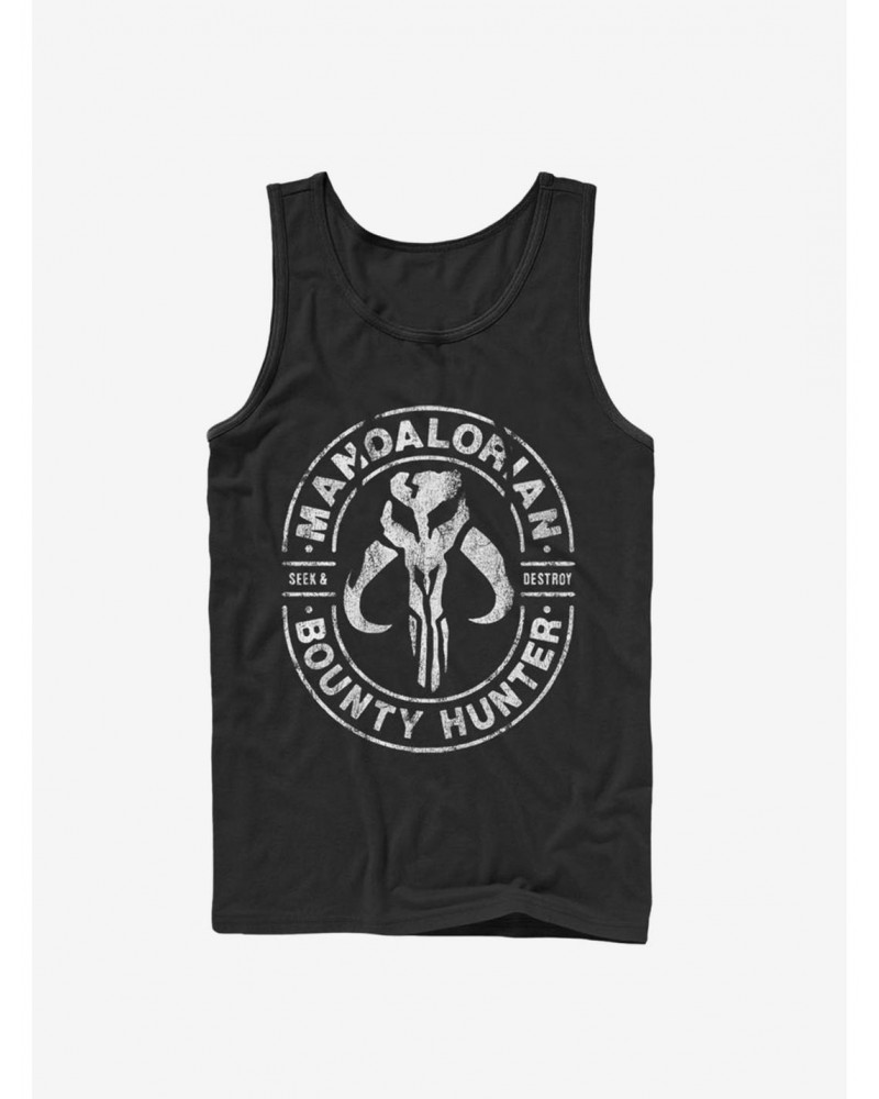 Star Wars The Mandalorian Gun For Hire Tank Top $7.17 Tops