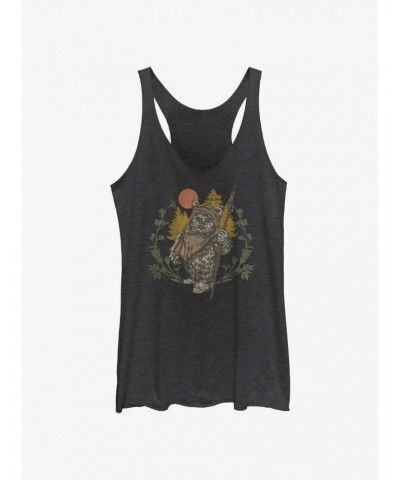 Star Wars Ewok Sunset Girls Tank Top $8.50 Tops