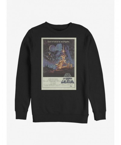 Star Wars La Fuerza Crew Sweatshirt $12.99 Sweatshirts