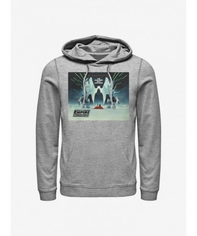 Star Wars Episode V The Empire Strikes Back 40th Anniversary Poster Hoodie $12.93 Hoodies